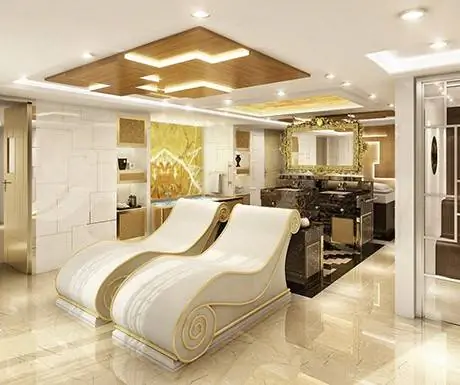 Палата релаксации Regent Seven Seas