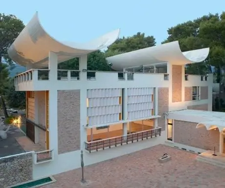 Fondation Maeght в Сен-Поль-де-Ванс, Франция