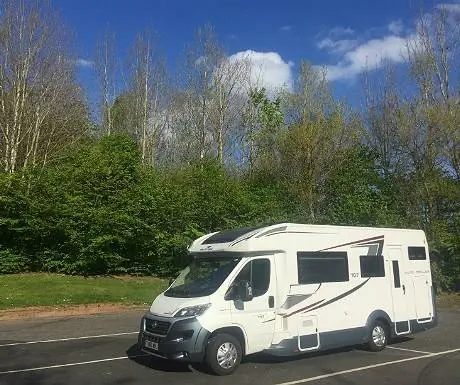 Станция обслуживания автодомов
