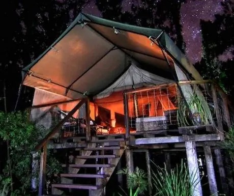 Отель Paperbark Camp в Джервис-Бей