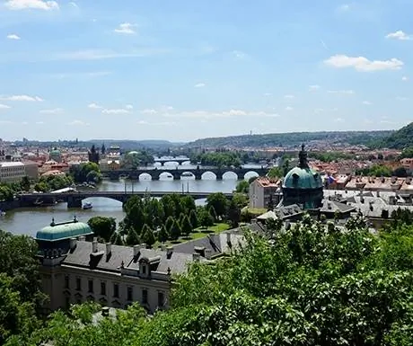 Прага