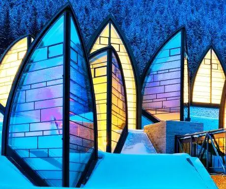 6 самых расслабляющих спа-курортов в Альпах