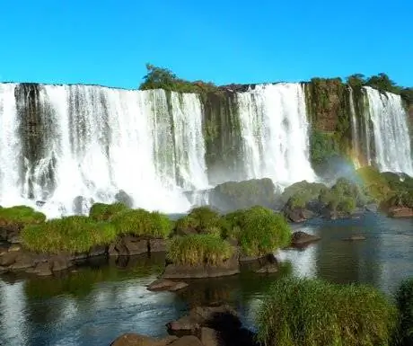Водопады Игуасу