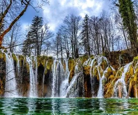 Плитвицкие водопады