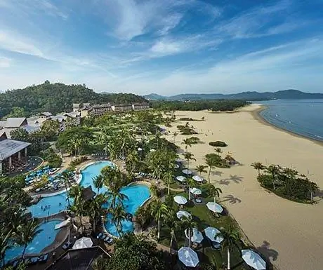 Шангри-Ла Раса Риа, Борнео, Малайзия