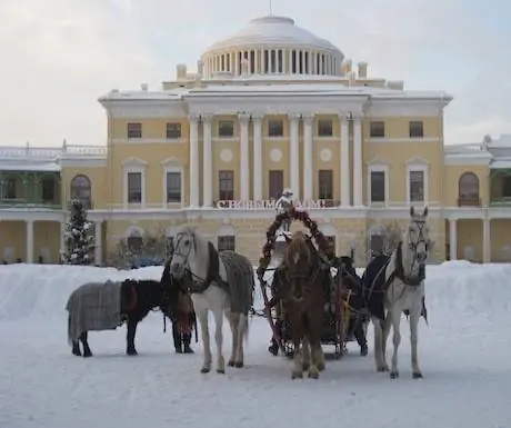 Тройка-Снег-Павловск-Парк