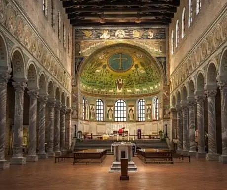 Равенна мозаика Италия