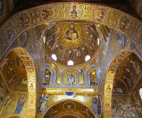 Монреале собор, Палермо, Сицилия