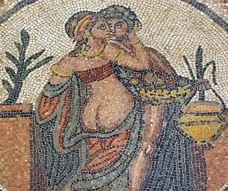 Вилла Романа дель Казале, Пьяцца Армерина, Сицилия, Италия