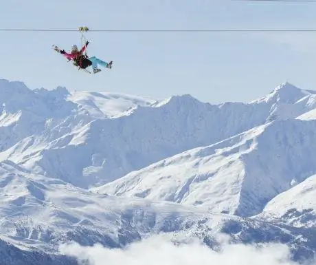 5 самых живописных зиплайнов в мире