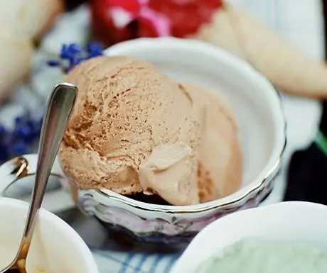 Ванночка для мороженого