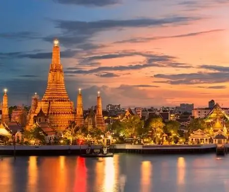 5 лучших остановок искусства и архитектуры в Бангкоке, Таиланд