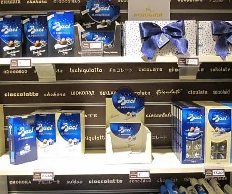 Перуджийский шоколад