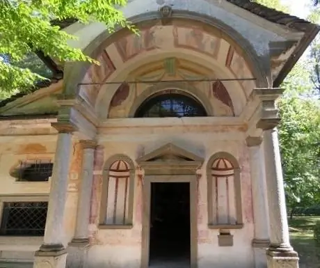 Церковь Сакро Монте, озеро Гарда