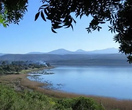 Garden Route, Седжфилд, лагуна Свартвлей
