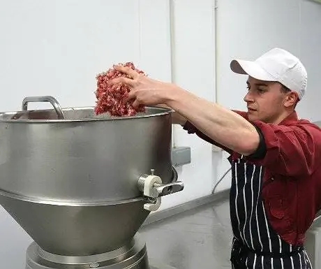Фарш из Камберлендской колбасы