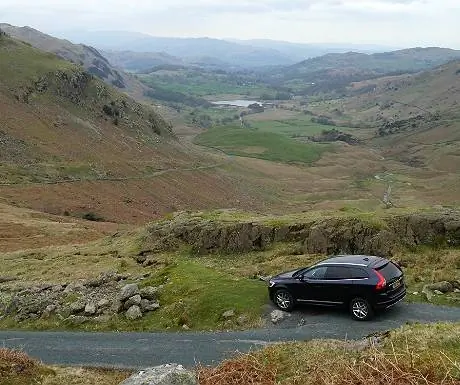 Wrynose Pass с Hertz