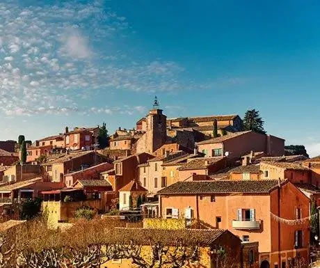 Зима в Провансе