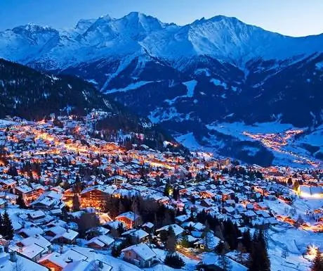 Вербье находится на большой высоте