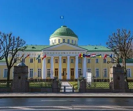 Таврический дворец Санкт-Петербург