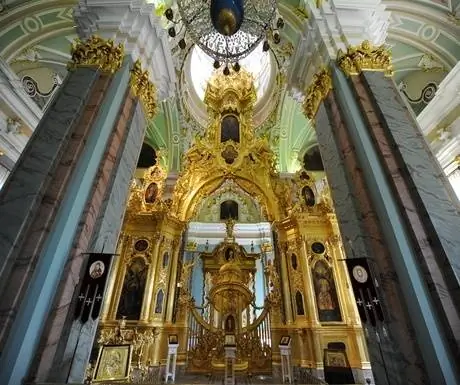 Петропавловский собор санкт-петербург