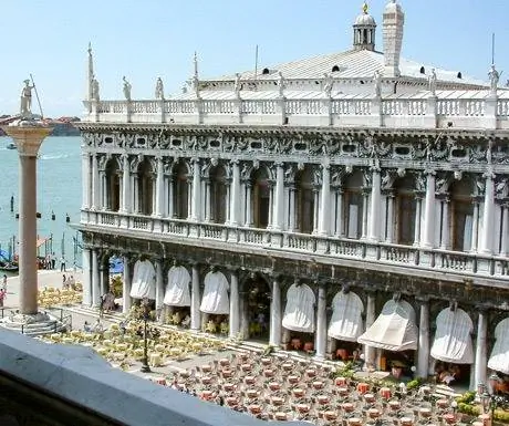 Библиотека Марчианы, Венеция, Италия