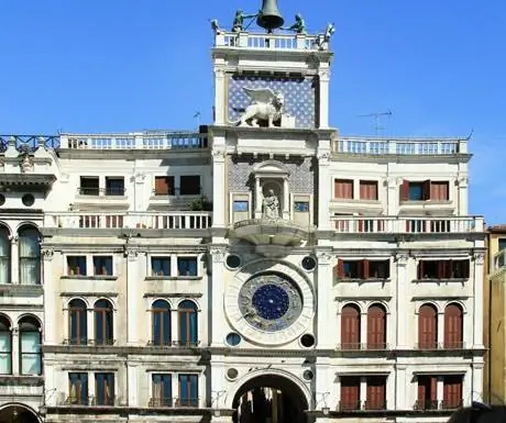 Часовая башня Святого Марка, Венеция, Италия