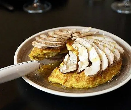 Рецепт недели: Тортилья с подосиновиками