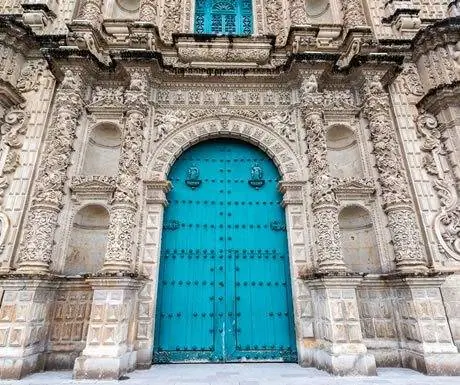 Кафедральный собор Кахамарки