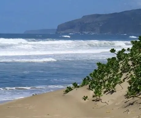 Южный Кейп, Умнгази, пейзаж