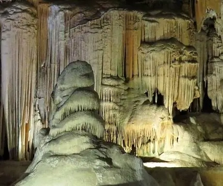 Южный Кейп, Канго, сталагтиты