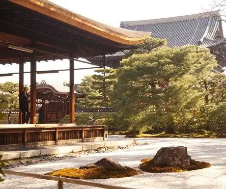 Дзен-сад в Японии