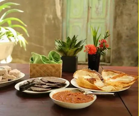 Сейчас в тренде: бункер для завтрака из Шри-Ланки