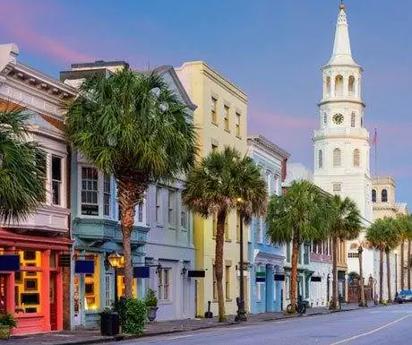 Французский квартал Чарльстона