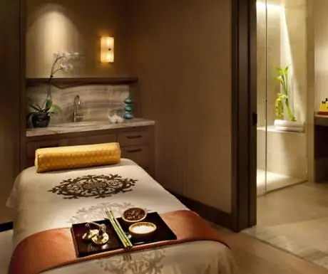 Спа в отеле Mandarin Oriental San Francisco