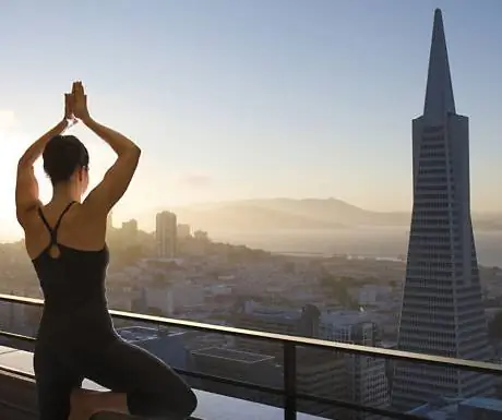 Йога в отеле Mandarin Oriental San Francisco