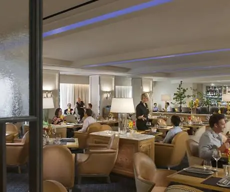 Brasserie S&P в отеле Mandarin Oriental San Francisco