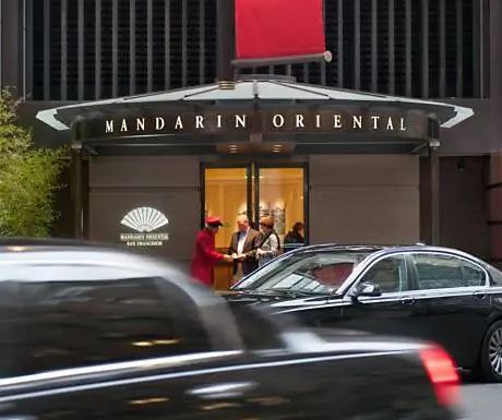 Кратковременное пребывание: Mandarin Oriental, Сан-Франциско, Калифорния, США
