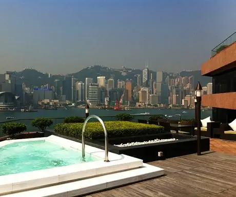 Люкс для генерального директора - InterContinental Hong Kong