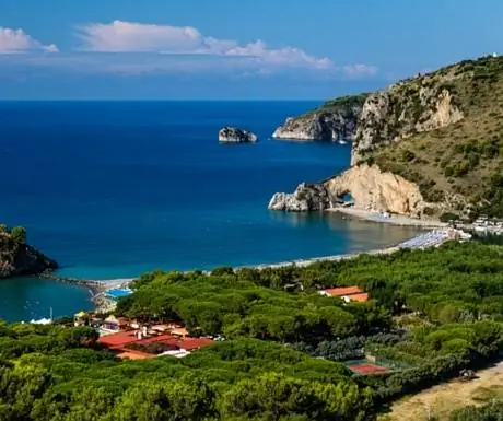 Пляж Палинуро, Кампания