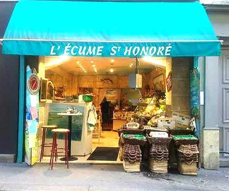 L’écume Saint Honoré