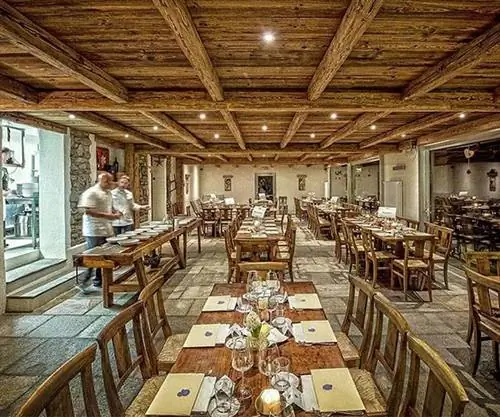 5 лучших ресторанов изысканной кухни Европы для ужина после катания на лыжах