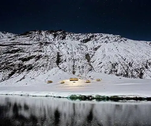 Minaret Station Alpine Lodge, Новая Зеландия