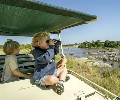 На сафари в 9 частных домах: идеальное семейное путешествие