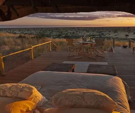 Заповедник Цвалу, Южный Калахари, Северный Кейп, Южная Африка.