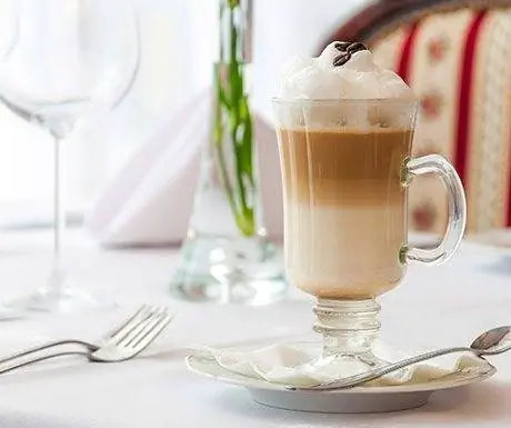 Латте макиато