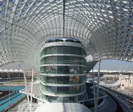 Светодиодный навес Yas Viceroy