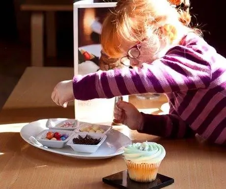 Украшение детского кекса 460x385