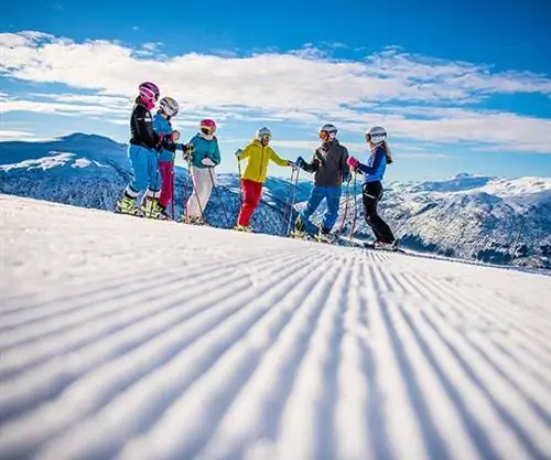 Путеводитель по катанию на лыжах в Норвегии