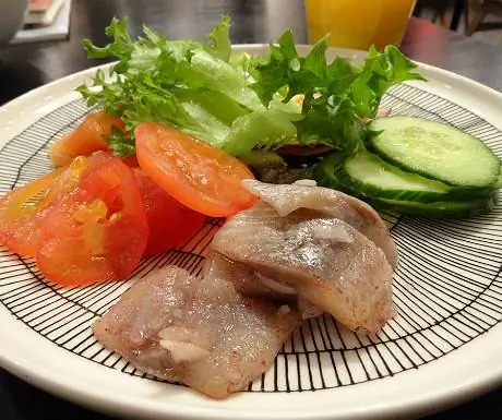 Завтрак в отеле ГЛО